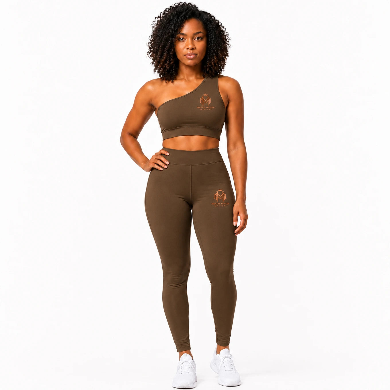 MHM Sports Top and Leggings Set