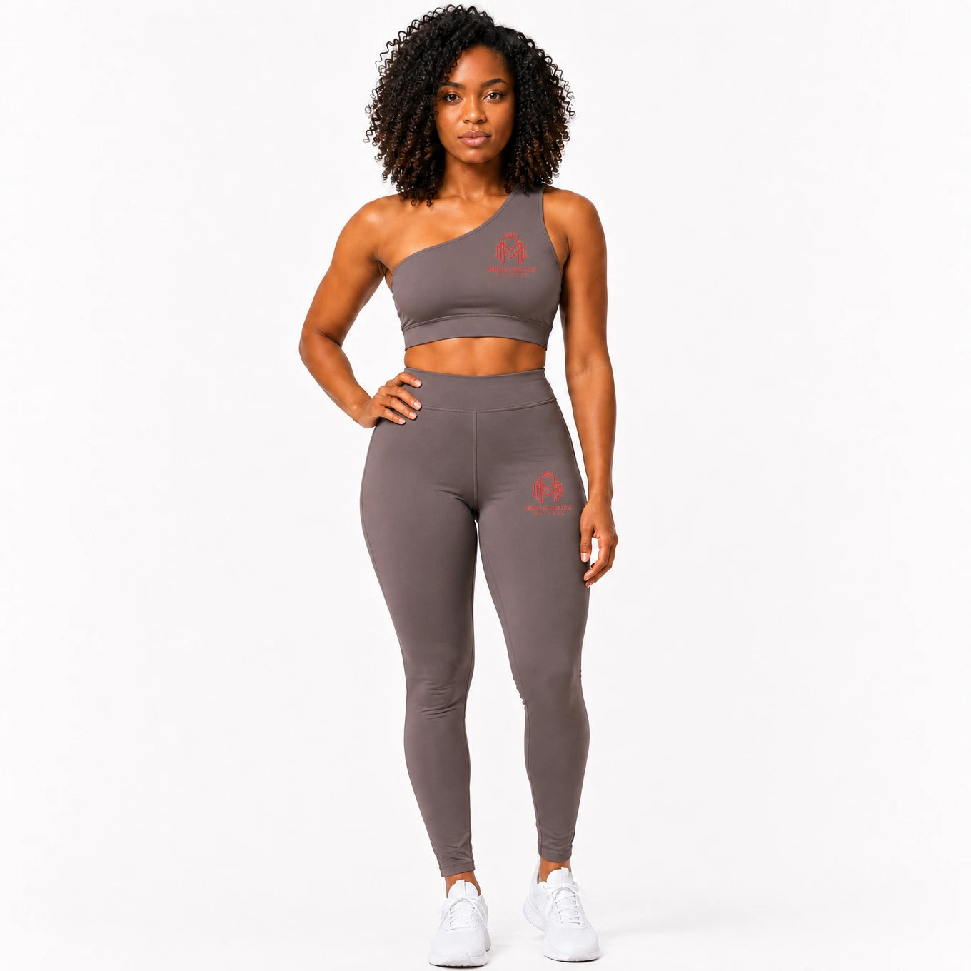 MHM Sports Top and Leggings Set