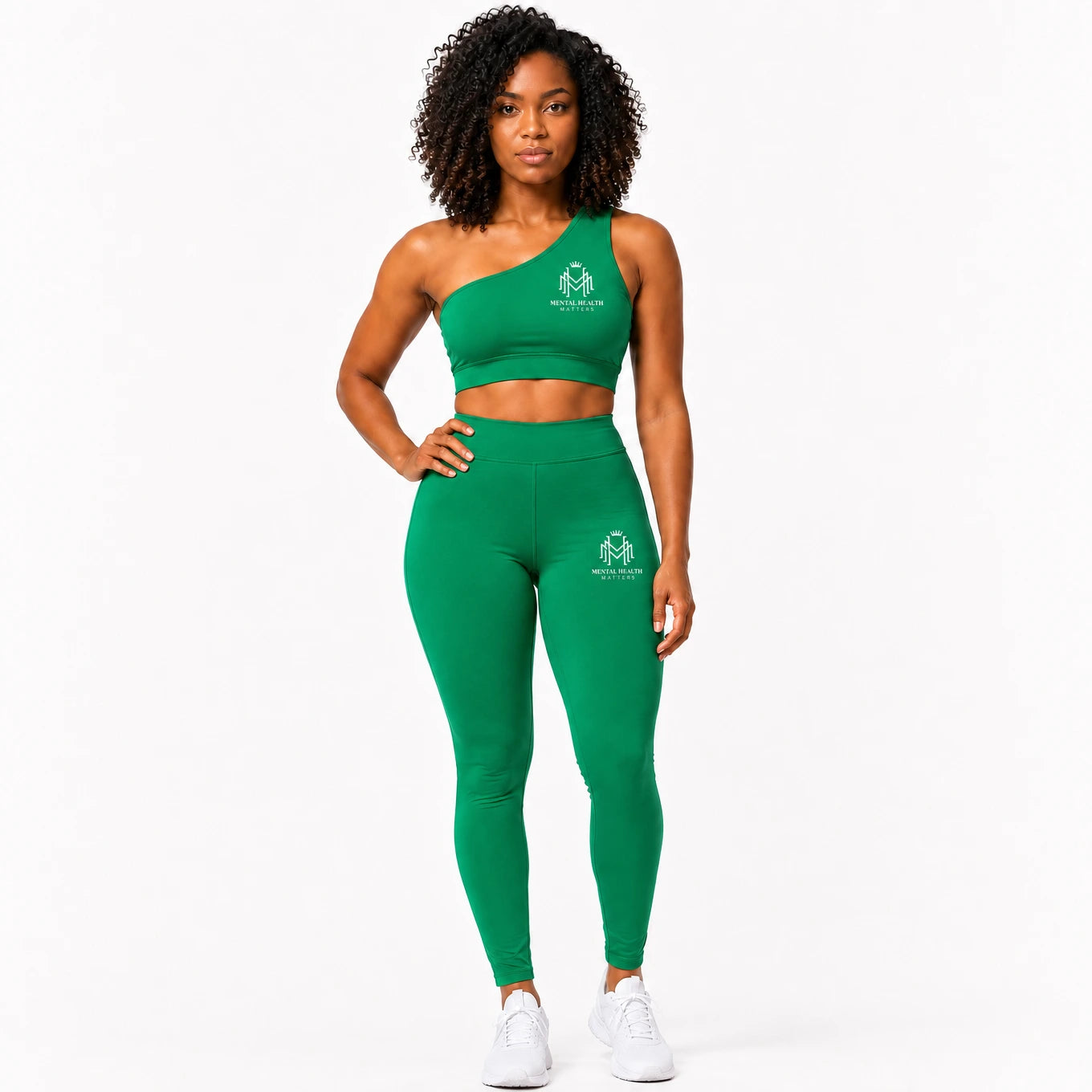 MHM Sports Top and Leggings Set