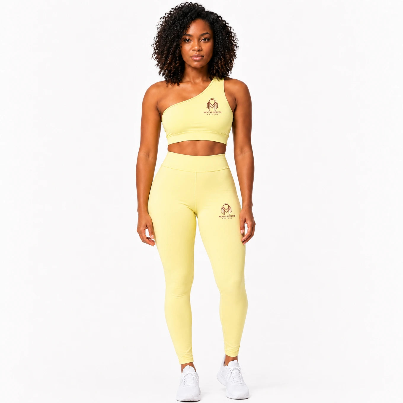 MHM Sports Top and Leggings Set