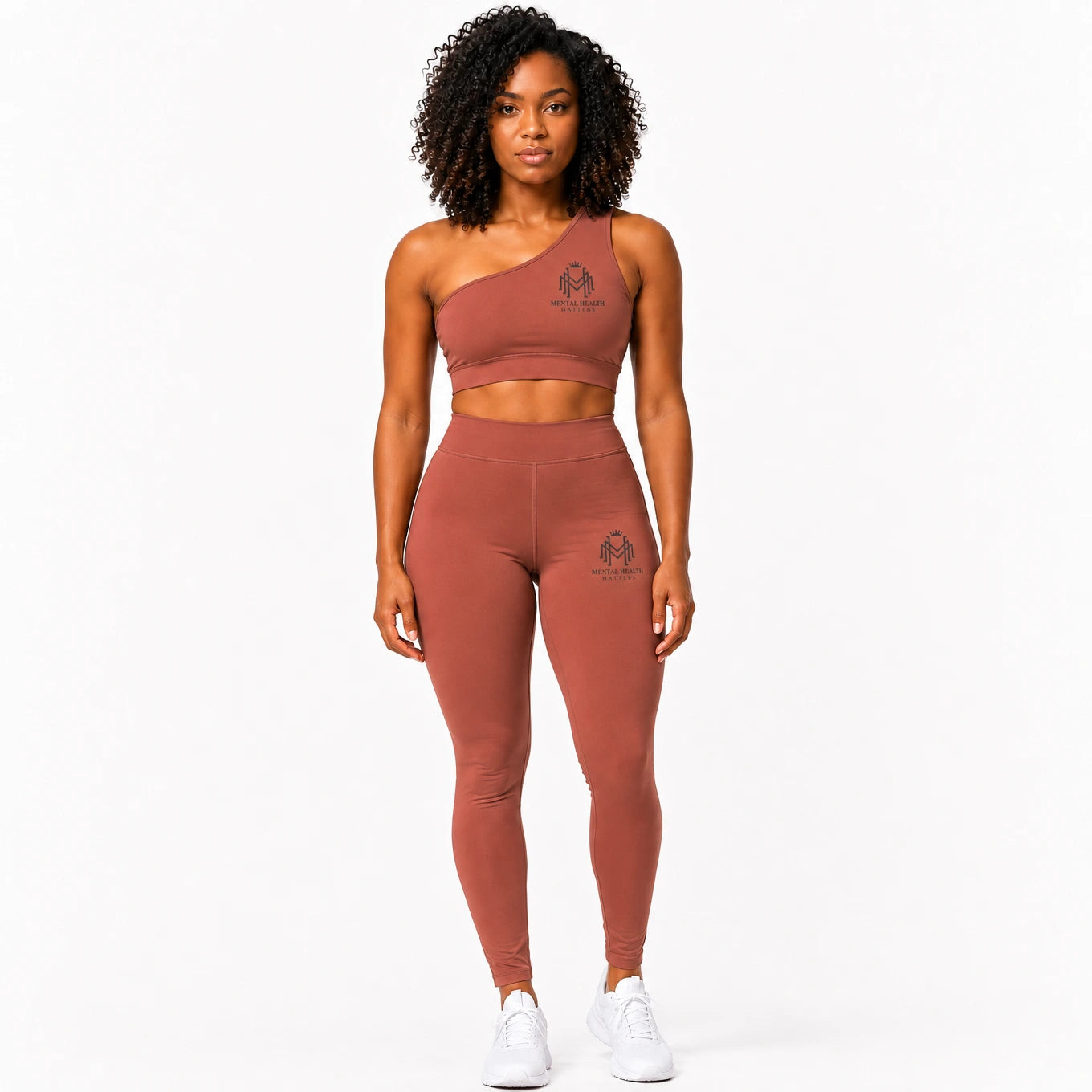 MHM Sports Top and Leggings Set