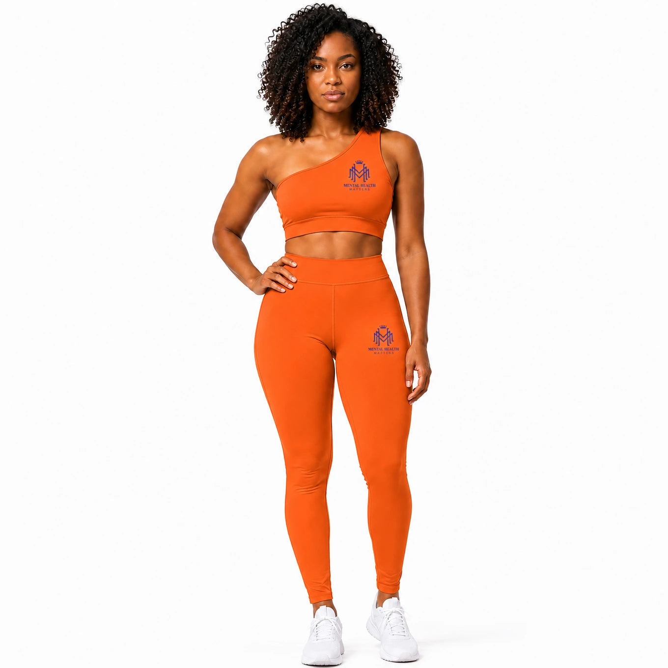 MHM Sports Top and Leggings Set