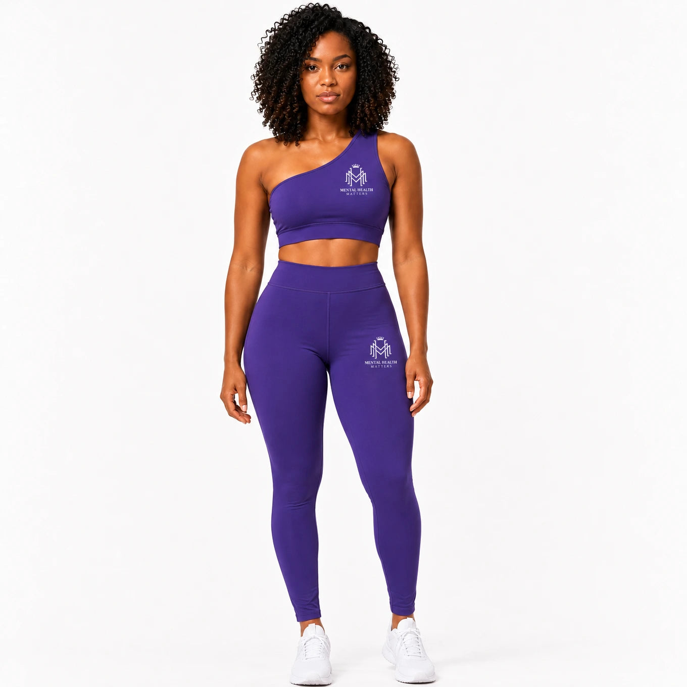 MHM Sports Top and Leggings Set