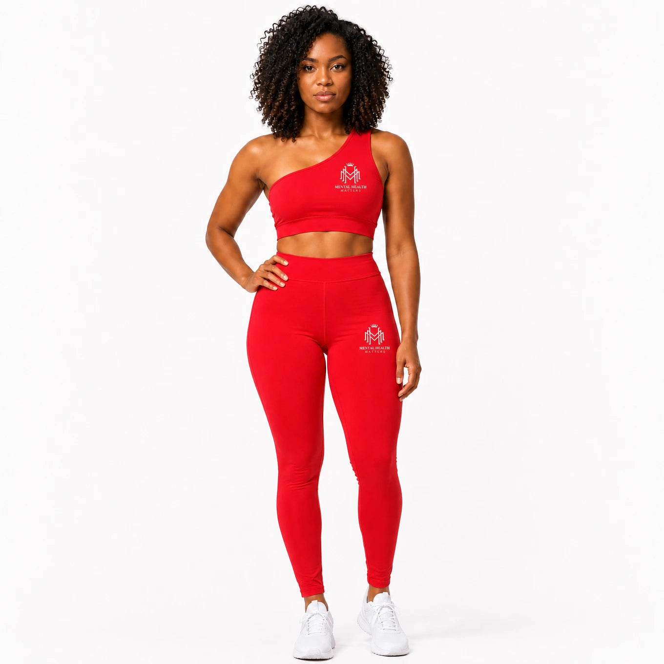 MHM Sports Top and Leggings Set