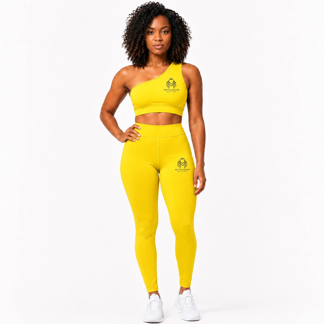 MHM Sports Top and Leggings Set